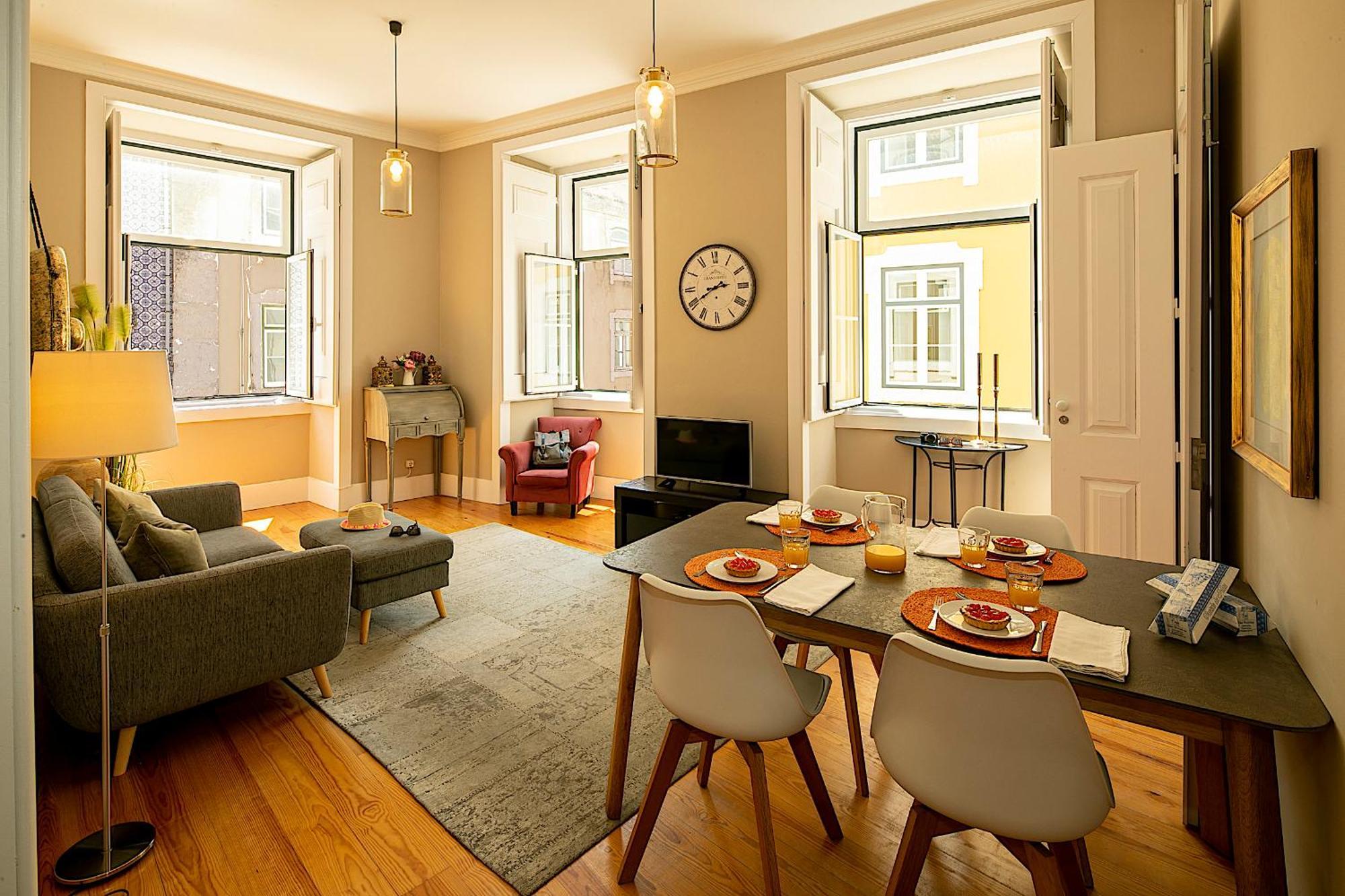 Baixa Apartment By Les Deux Mariettes Lisbon Exterior photo
